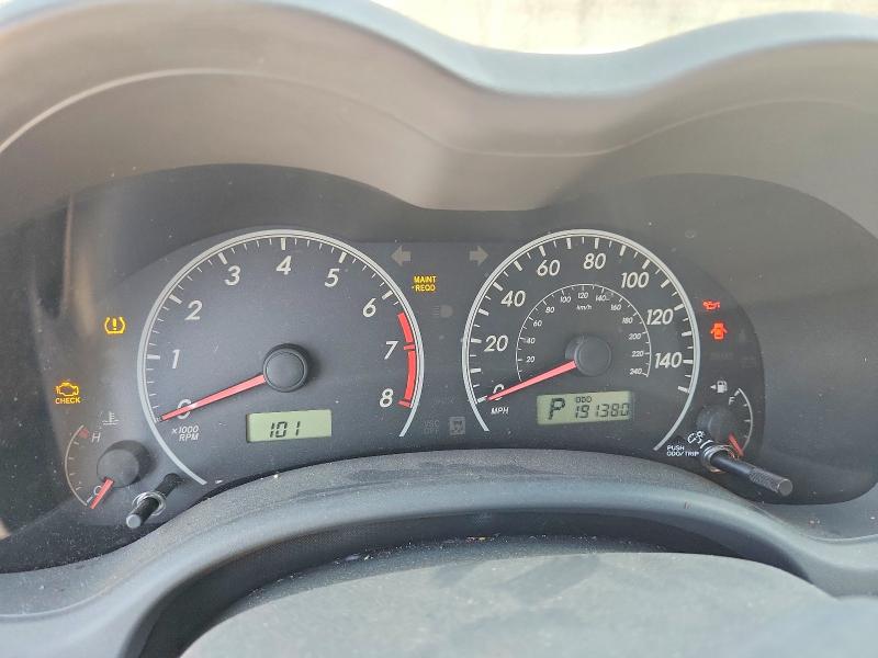 Продаж на аукціоні авто 2009 Toyota Corolla, vin: JTDBL40E599066474, номер лоту: 67006386
