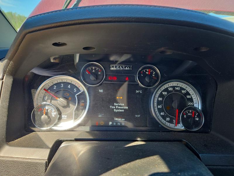 Auction sale of the 2018 Ram 1500, vin: 1C6RR7VM7JS349347, lot number: 64076816