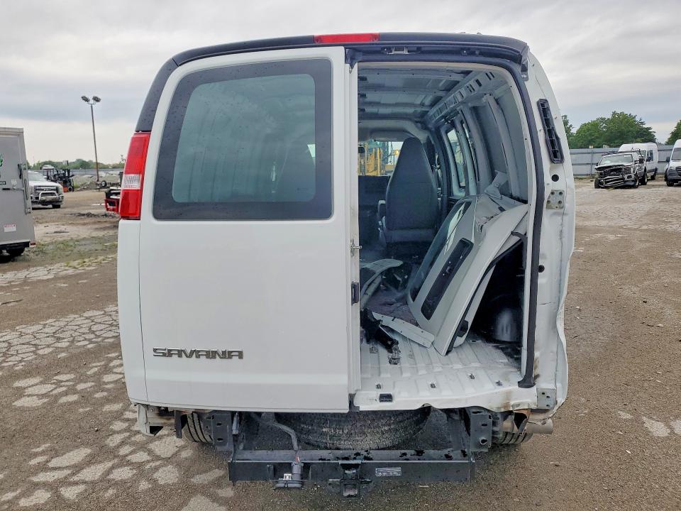 63245596 :رقم المزاد ، 1GTW7AF79S1269708 vin ، 2025 Gmc Savana مزاد بيع