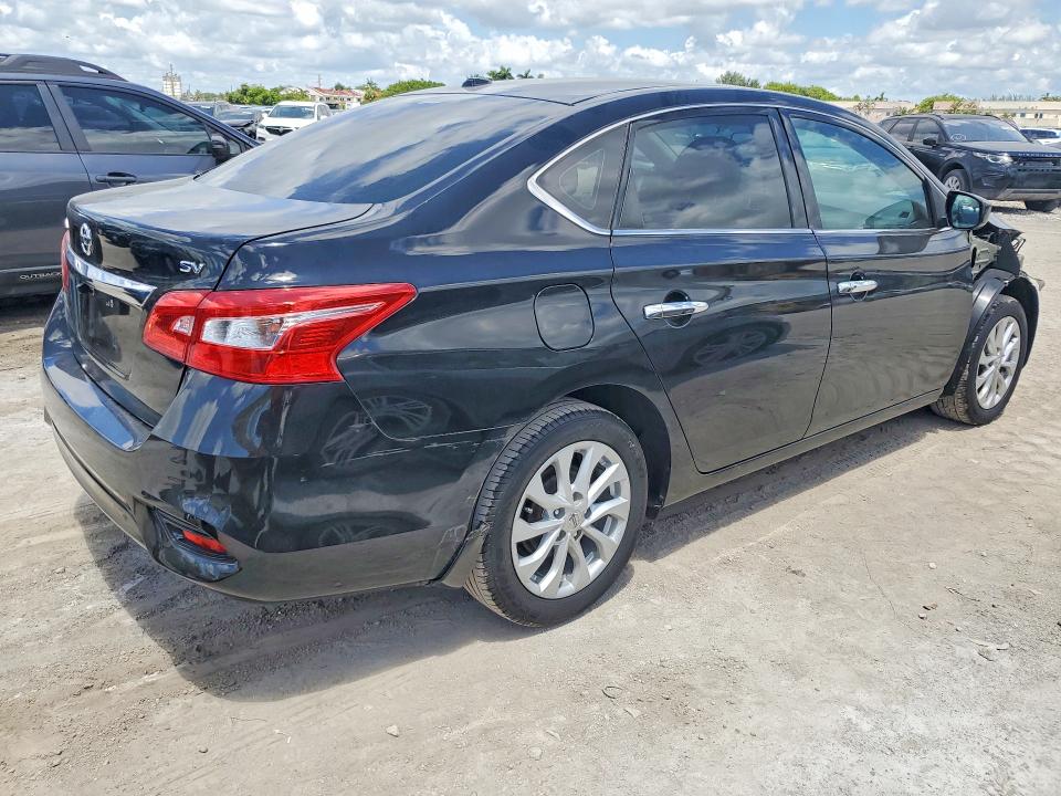 Aukcja sprzedaży 2019 Nissan Sentra, vin: 3N1AB7AP5KY230891, numer aukcji: 64427756