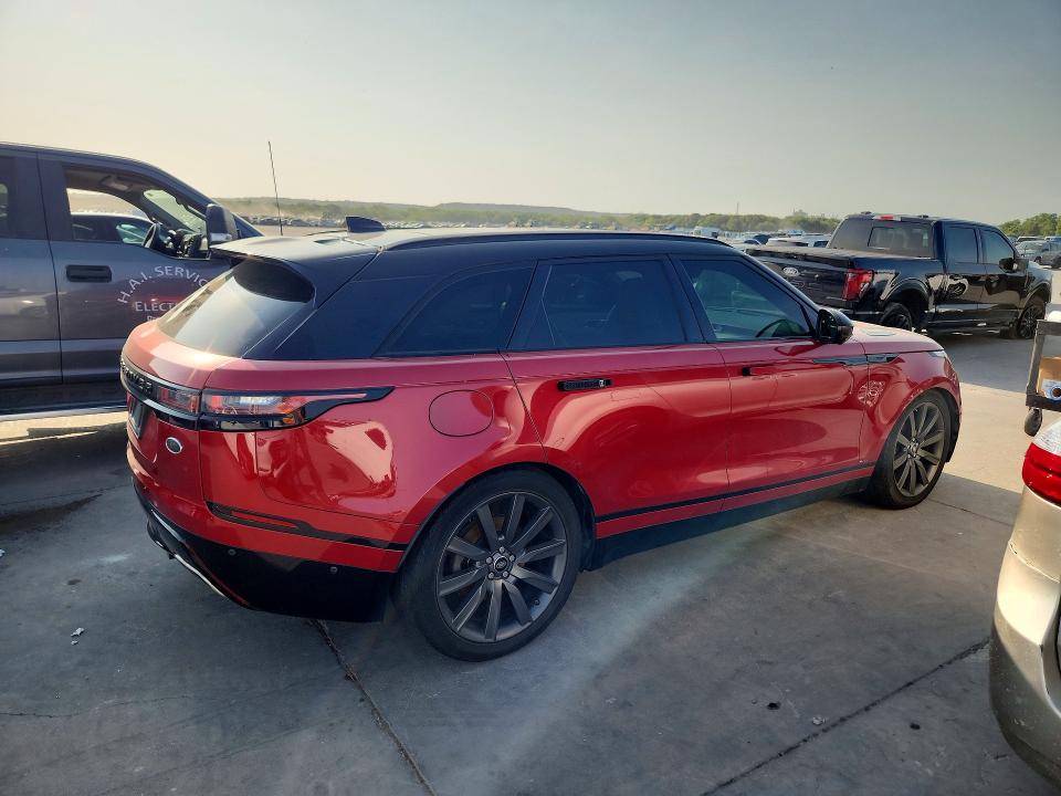 Aukcja sprzedaży 2018 Land Rover Range Rover Velar, vin: SALYM2RV6JA700241, numer aukcji: 63645326