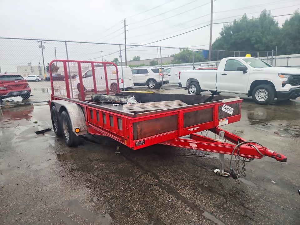 64465306 :رقم المزاد ، 3CVUL1421K2582269 vin ، 2019 Pj Flatbed مزاد بيع