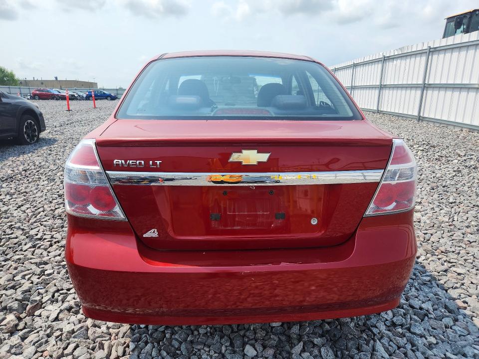 Aukcja sprzedaży 2011 Chevrolet Aveo, vin: KL1TD5DE8BB217895, numer aukcji: 64150566