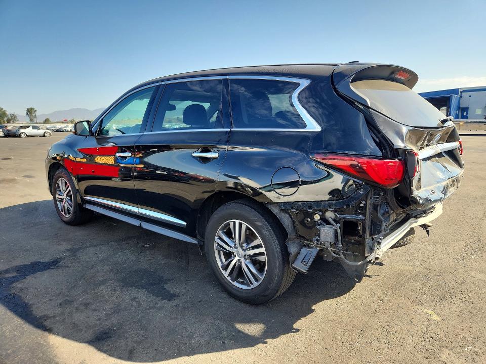 2020 Infiniti Qx60 მანქანა იყიდება აუქციონზე, vin: 5N1DL0MN4LC522806, აუქციონის ნომერი: 64073956