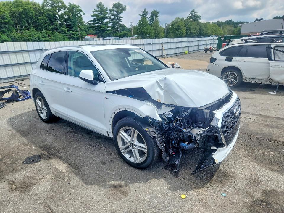 2025 Audi Q5 E მანქანა იყიდება აუქციონზე, vin: WA1E2AFY0S2035772, აუქციონის ნომერი: 63826496