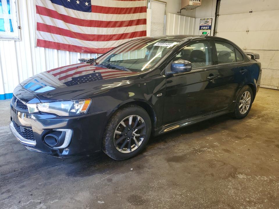 2016 Mitsubishi Lancer მანქანა იყიდება აუქციონზე, vin: JA32V2FW4GU002627, აუქციონის ნომერი: 65991496