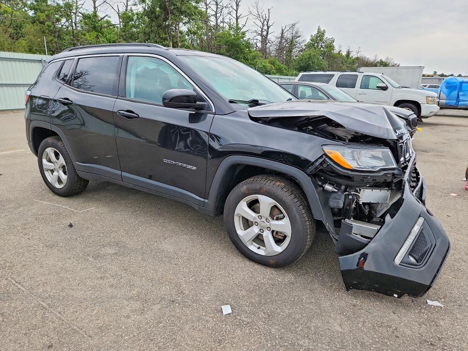 Aukcja sprzedaży 2020 Jeep Compass, vin: 3C4NJDBB2LT115876, numer aukcji: 66047896