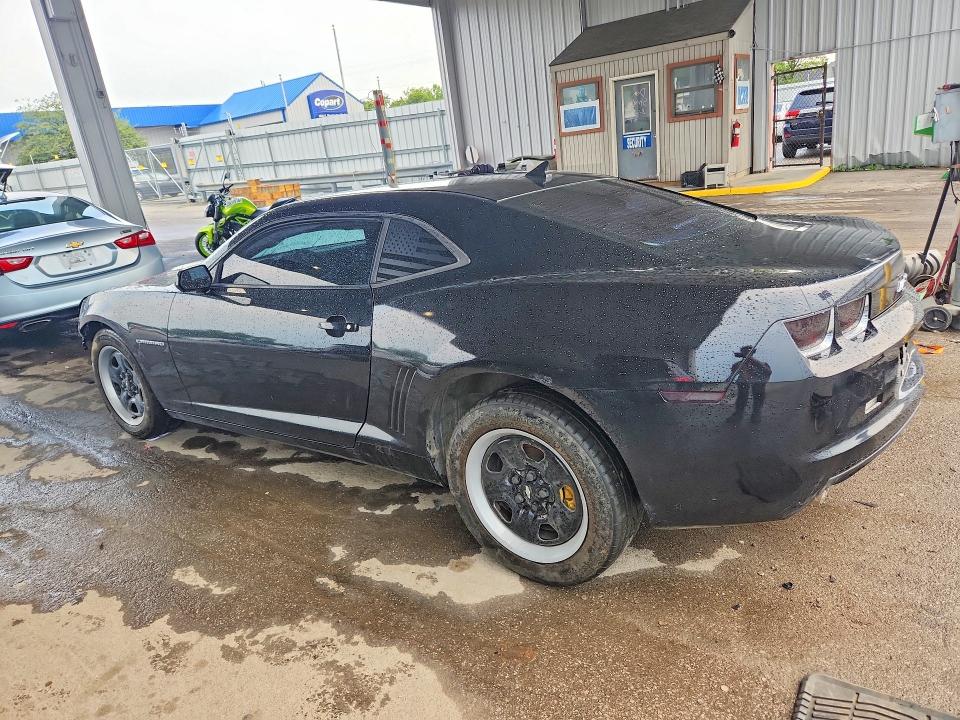 64248546 :رقم المزاد ، 2G1FE1ED7B9125396 vin ، 2011 Chevrolet Camaro مزاد بيع