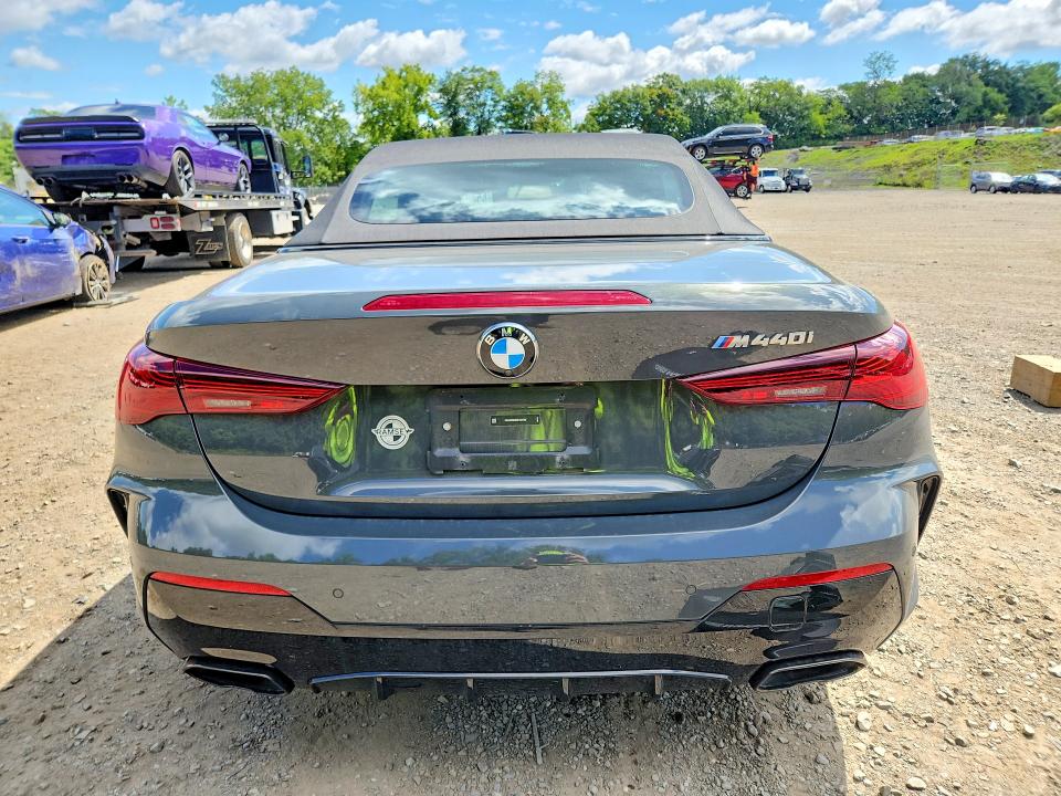 65407066 :رقم المزاد ، WBA63DB06SCT64752 vin ، 2025 Bmw M440i مزاد بيع