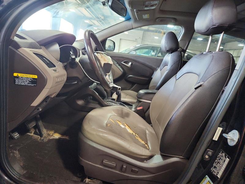 Aukcja sprzedaży 2012 Hyundai Tucson, vin: KM8JUCAC6CU475907, numer aukcji: 61792506