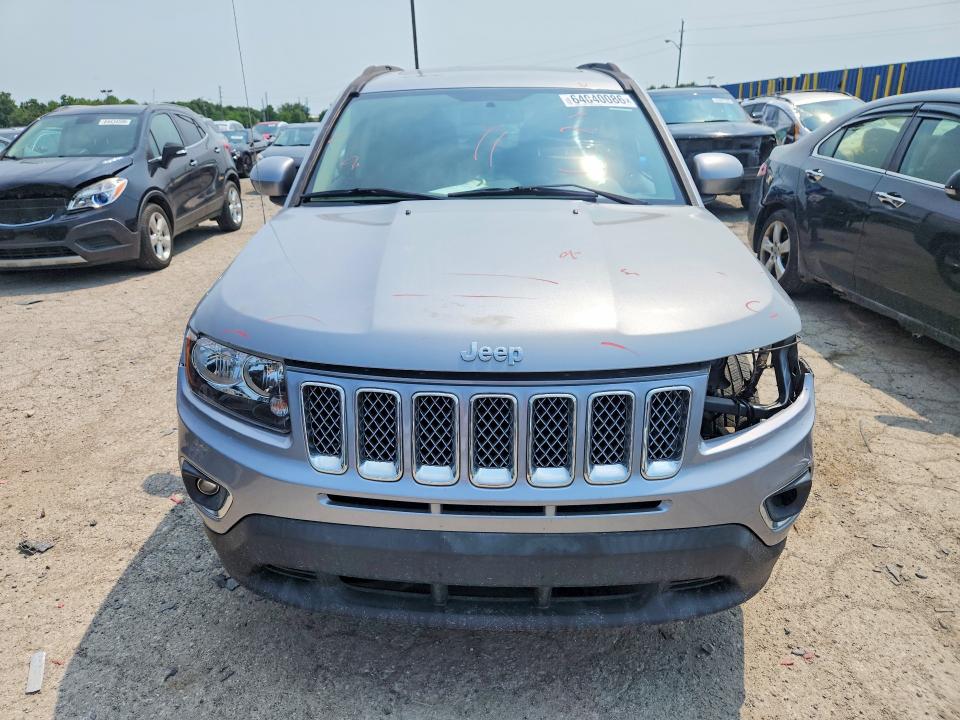 64040086 :رقم المزاد ، 1C4NJCEB4HD169277 vin ، 2017 Jeep Compass مزاد بيع