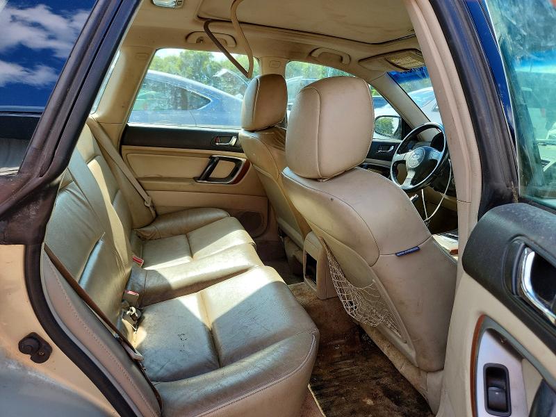 65210636 :رقم المزاد ، 4S4BP62C867316448 vin ، 2006 Subaru Legacy مزاد بيع