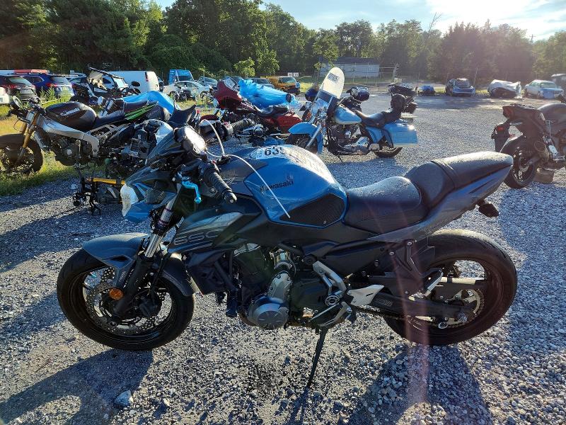 2019 Kawasaki Er650 მანქანა იყიდება აუქციონზე, vin: JKAEREH12KDA37162, აუქციონის ნომერი: 63577916