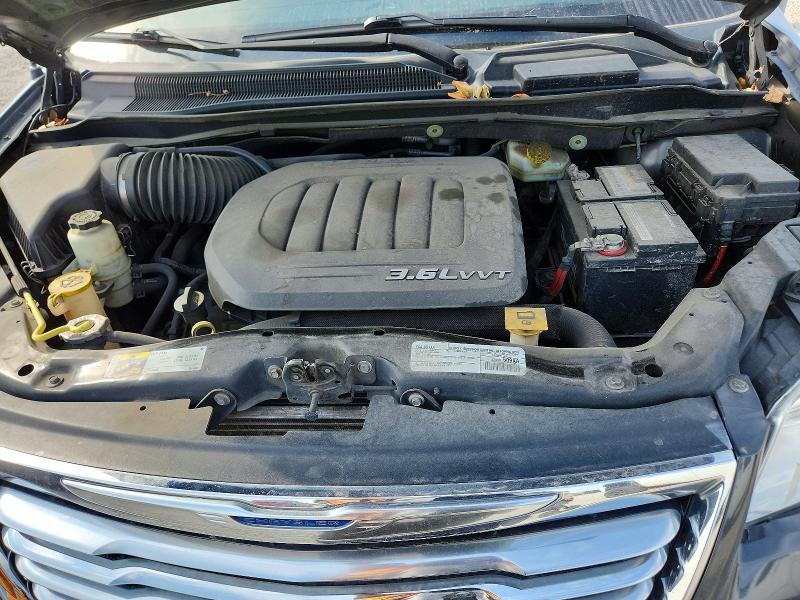 Продажа на аукционе авто 2016 Chrysler Town & Country, vin: 2C4RC1BGXGR214489, номер лота: 62354106