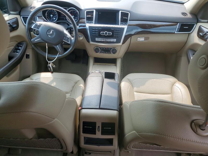 2015 Mercedes-benz Ml მანქანა იყიდება აუქციონზე, vin: 4JGDA5HB5FA457614, აუქციონის ნომერი: 64284456