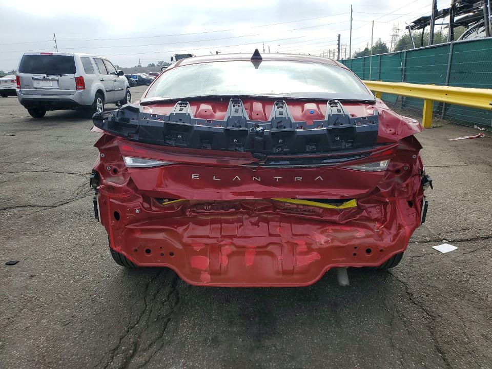 Продажа на аукционе авто 2024 Hyundai Elantra, vin: KMHLS4DG3RU713403, номер лота: 63834736