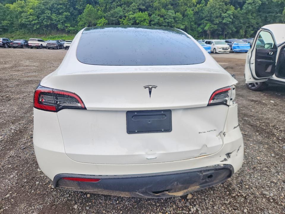 2023 Tesla Model Y მანქანა იყიდება აუქციონზე, vin: 7SAYGDEE7PF896256, აუქციონის ნომერი: 64543936