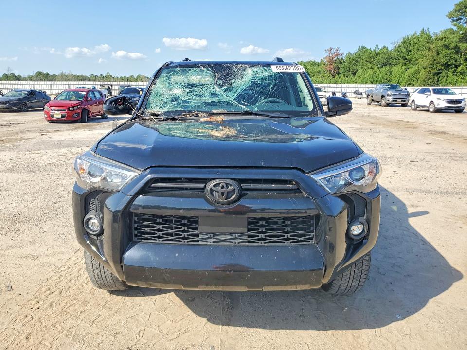 Продажа на аукционе авто 2022 Toyota 4runner, vin: JTEEU5JR3N5251511, номер лота: 65642706