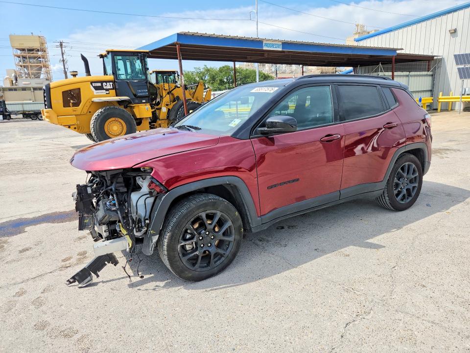 2022 Jeep Compass მანქანა იყიდება აუქციონზე, vin: 3C4NJCBB2NT187576, აუქციონის ნომერი: 65517576