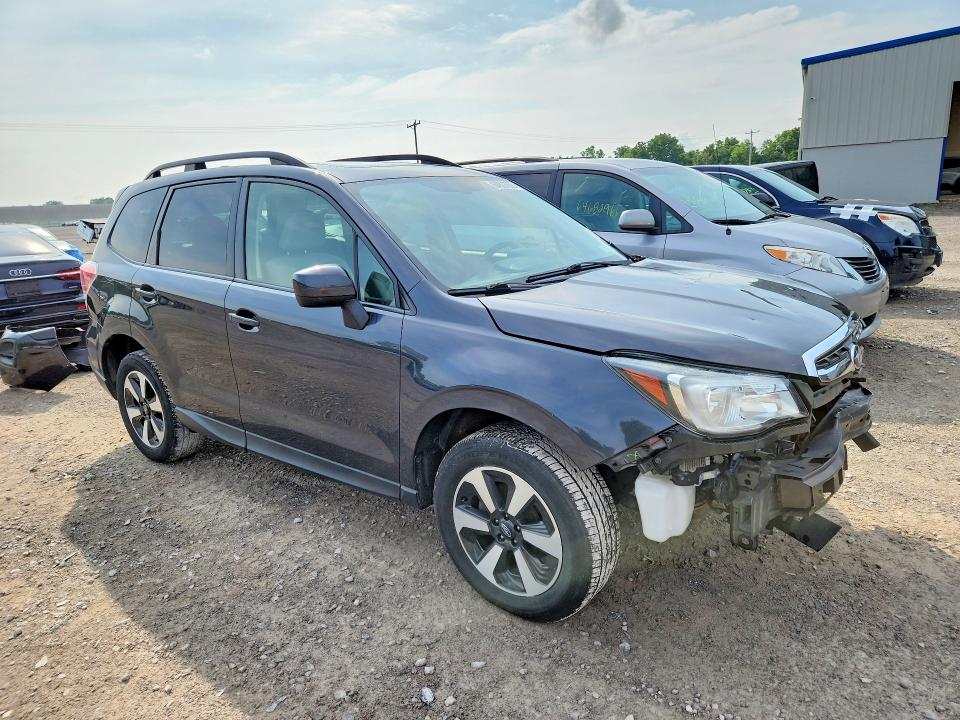 64827036 :رقم المزاد ، JF2SJADC3JH406018 vin ، 2018 Subaru Forester مزاد بيع