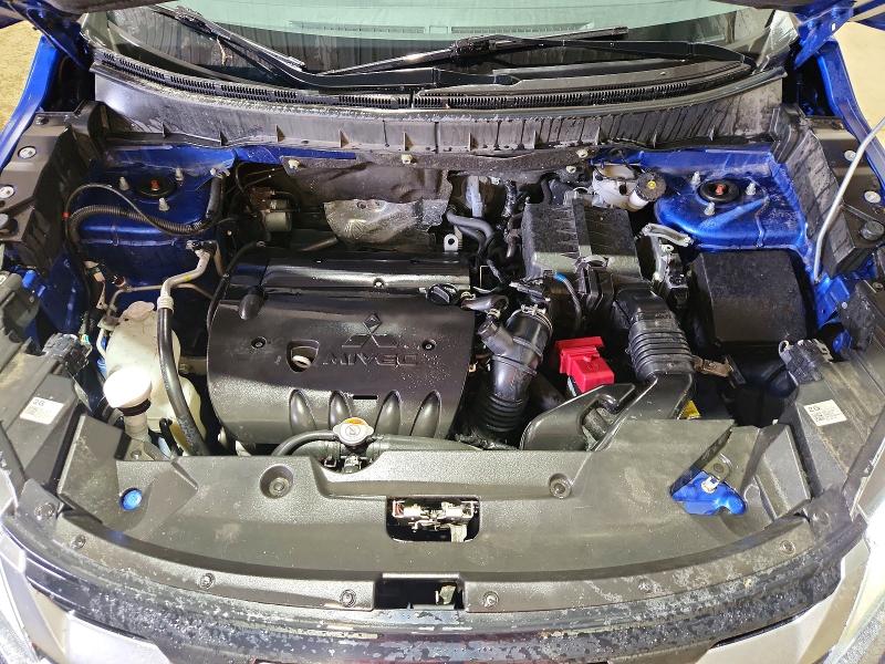 2024 Mitsubishi Outlander Sport მანქანა იყიდება აუქციონზე, vin: JA4ARUAU5RU019193, აუქციონის ნომერი: 65645206