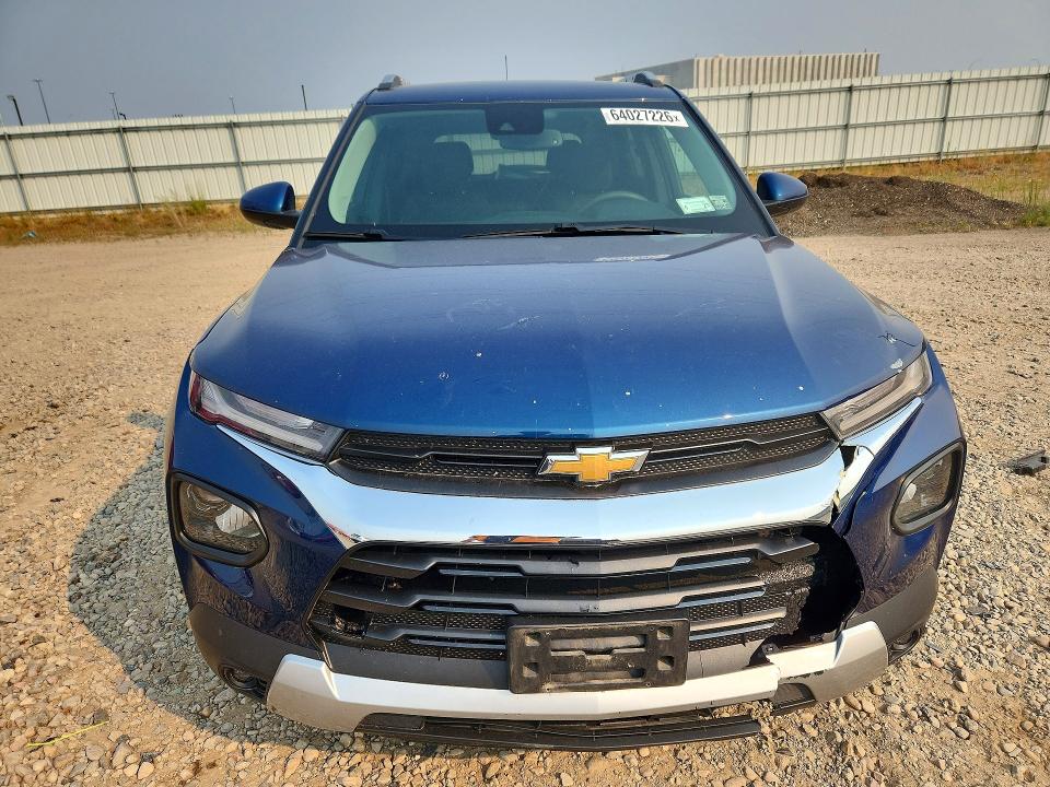 64027226 :رقم المزاد ، KL79MPSL2MB022469 vin ، 2021 Chevrolet Trailblazer مزاد بيع