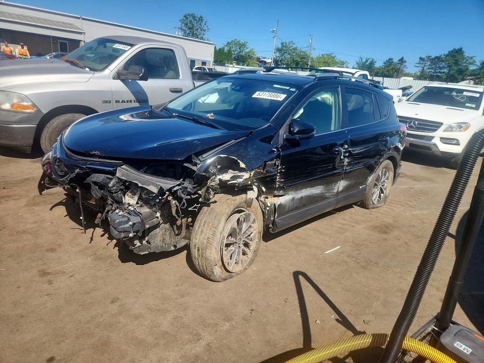 2018 Toyota Rav4 Hybrid მანქანა იყიდება აუქციონზე, vin: JTMRJREV5JD182558, აუქციონის ნომერი: 63178886