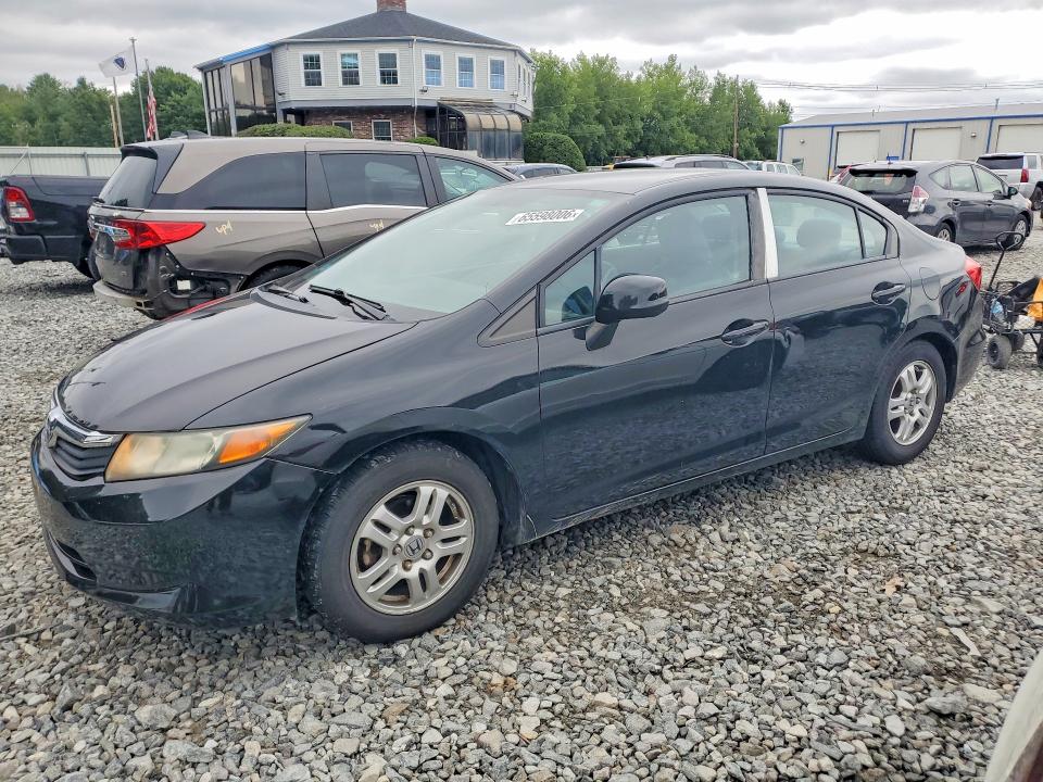 Aukcja sprzedaży 2012 Honda Civic, vin: 2HGFB2F50CH311660, numer aukcji: 65598006