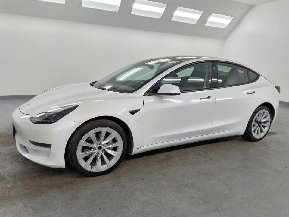 Aukcja sprzedaży 2022 Tesla Model 3, vin: 5YJ3E1EA6NF371145, numer aukcji: 61530756