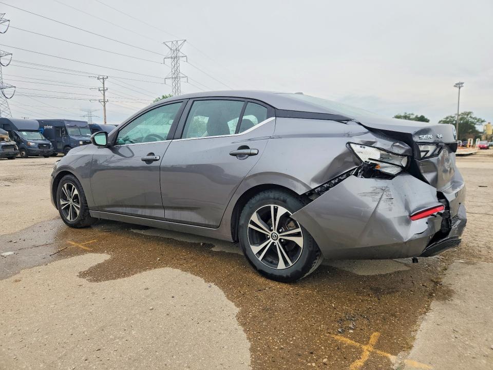 66773466 :رقم المزاد ، 3N1AB8CVXPY243662 vin ، 2023 Nissan Sentra مزاد بيع