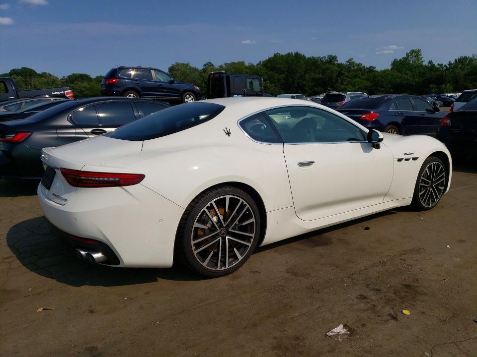 Aukcja sprzedaży 2024 Maserati Granturismo, vin: ZAMBMVBB0RX441359, numer aukcji: 64605646
