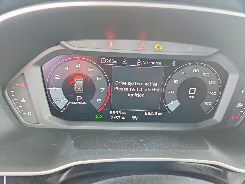 Aukcja sprzedaży 2025 Audi Q3, vin: WA1EECF38S1084019, numer aukcji: 65894416