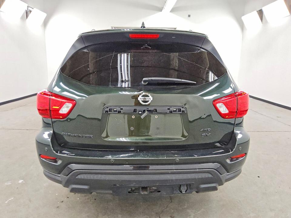 Продажа на аукционе авто 2020 Nissan Pathfinder, vin: 5N1DR2BM6LC596393, номер лота: 64061746