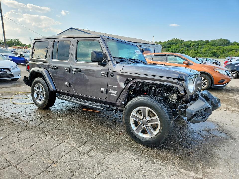 66385156 :رقم المزاد ، 1C4HJXEN9MW573267 vin ، 2021 Jeep Wrangler Unlimited مزاد بيع