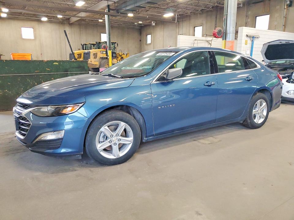 Продаж на аукціоні авто 2025 Chevrolet Malibu, vin: 1G1ZC5ST8SF120334, номер лоту: 63375456