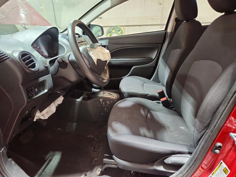 66318216 :رقم المزاد ، ML32A3HJ5HH012522 vin ، 2017 Mitsubishi Mirage مزاد بيع
