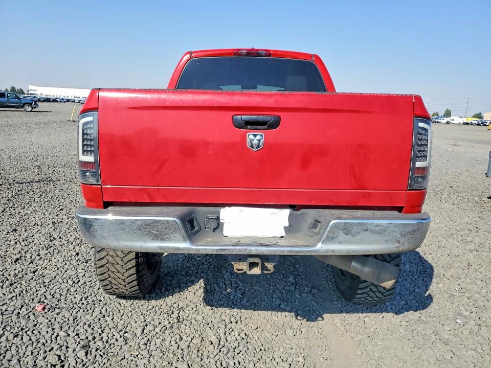 Продажа на аукционе авто 2006 Dodge Ram 2500, vin: 3D7KS29C76G270526, номер лота: 66274526