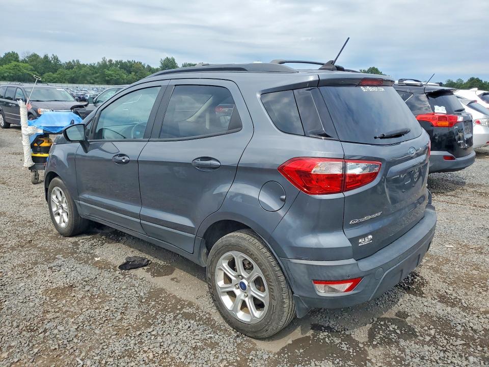 Продаж на аукціоні авто 2020 Ford Ecosport, vin: MAJ3S2GE6LC322364, номер лоту: 66013106