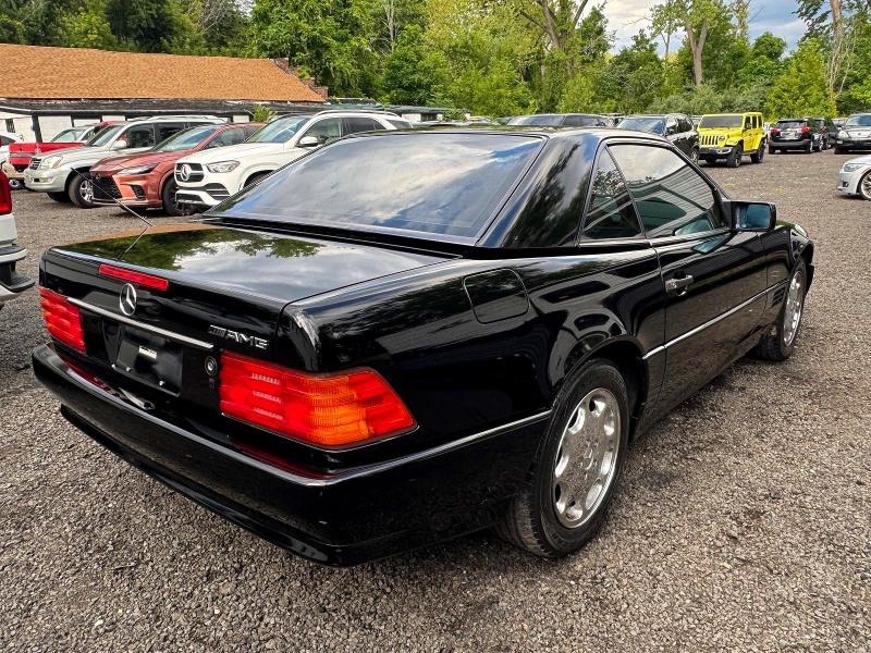 65593126 :رقم المزاد ، WDBFA63E1SF114881 vin ، 1995 Mercedes-benz Sl مزاد بيع