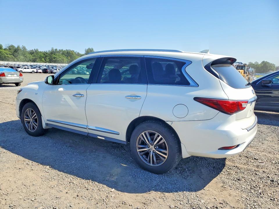 2017 Infiniti Qx60 მანქანა იყიდება აუქციონზე, vin: 5N1DL0MM4HC514168, აუქციონის ნომერი: 65867306