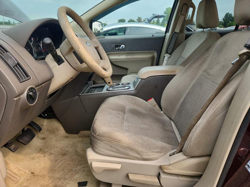 2009 Ford Edge მანქანა იყიდება აუქციონზე, vin: 2FMDK36C49BA59316, აუქციონის ნომერი: 64427716