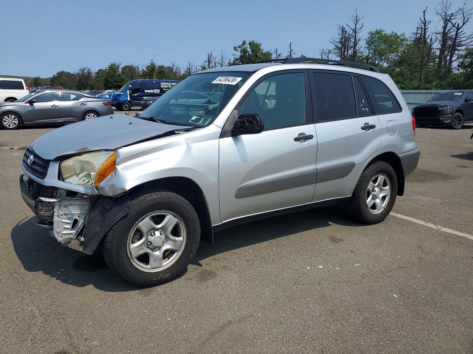2002 Toyota Rav4 მანქანა იყიდება აუქციონზე, vin: JTEHH20V726034208, აუქციონის ნომერი: 64206436