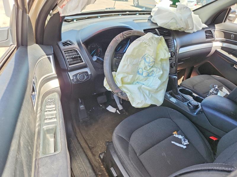 65674346 :رقم المزاد ، 1FM5K8D87HGD64980 vin ، 2017 Ford Explorer مزاد بيع