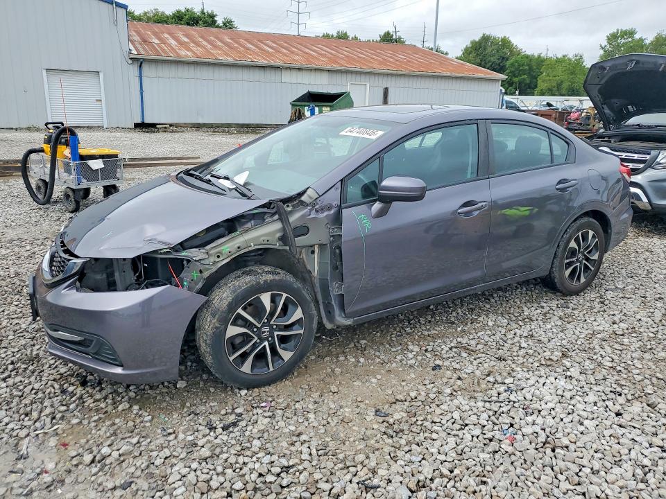 2015 Honda Civic მანქანა იყიდება აუქციონზე, vin: 19XFB2F85FE701498, აუქციონის ნომერი: 64740846