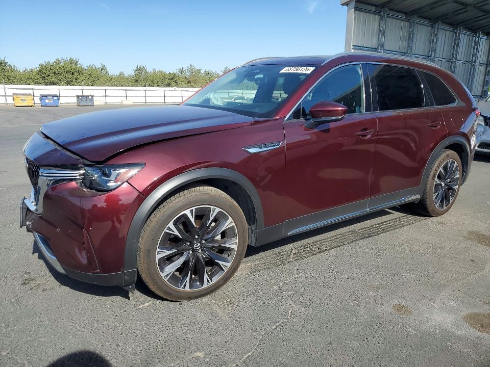 Auction sale of the 2024 Mazda Cx-90, vin: JM3KKDHA8R1112387, lot number: 65756126