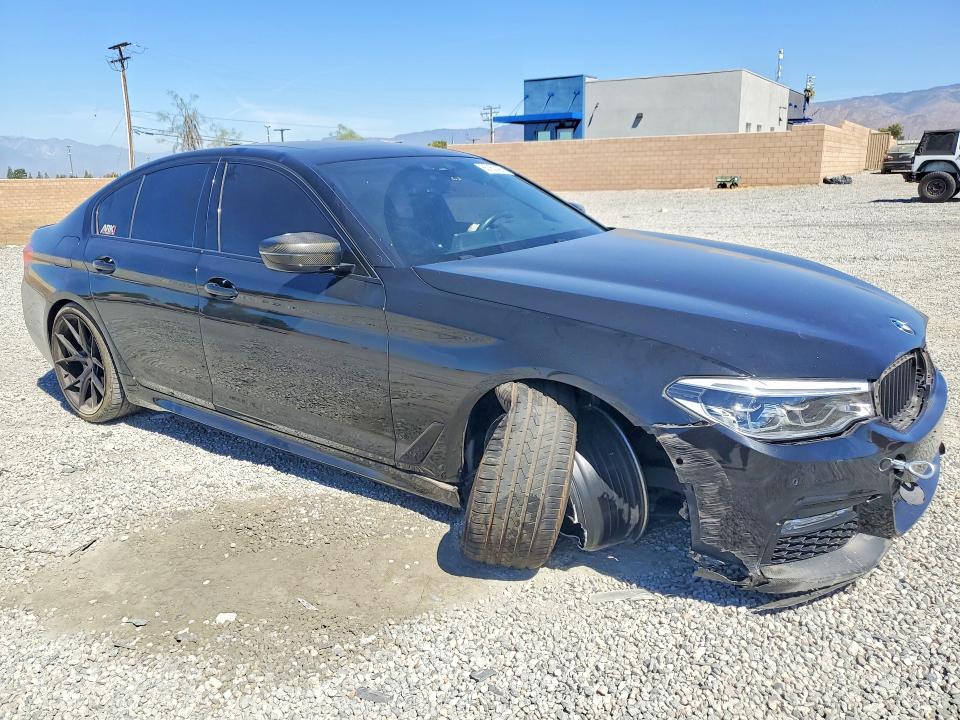 Aukcja sprzedaży 2018 Bmw M550xi, vin: WBAJB9C53JB035077, numer aukcji: 65050426