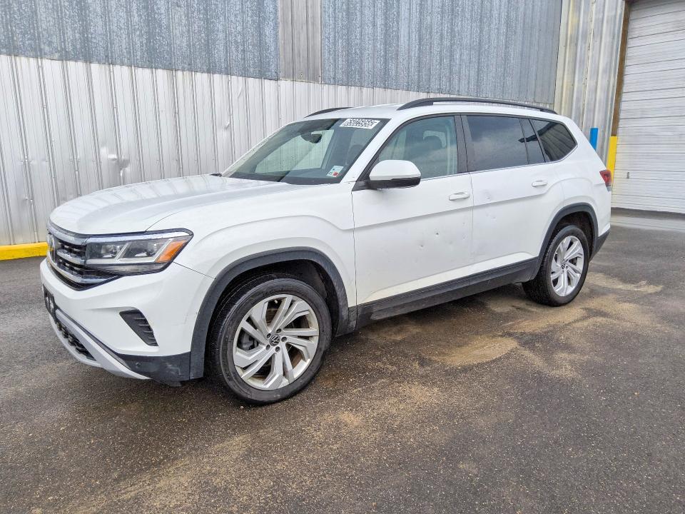 Продажа на аукционе авто 2021 Volkswagen Atlas, vin: 1V2WR2CAXMC519611, номер лота: 65025956