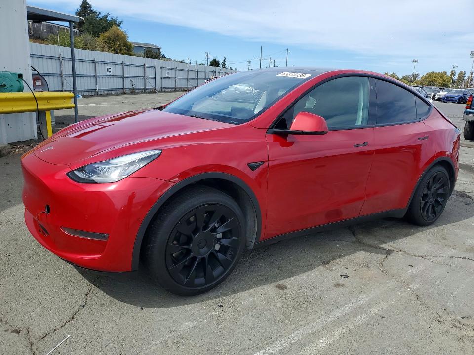 Aukcja sprzedaży 2021 Tesla Model Y, vin: 5YJYGDEEXMF206704, numer aukcji: 65613336