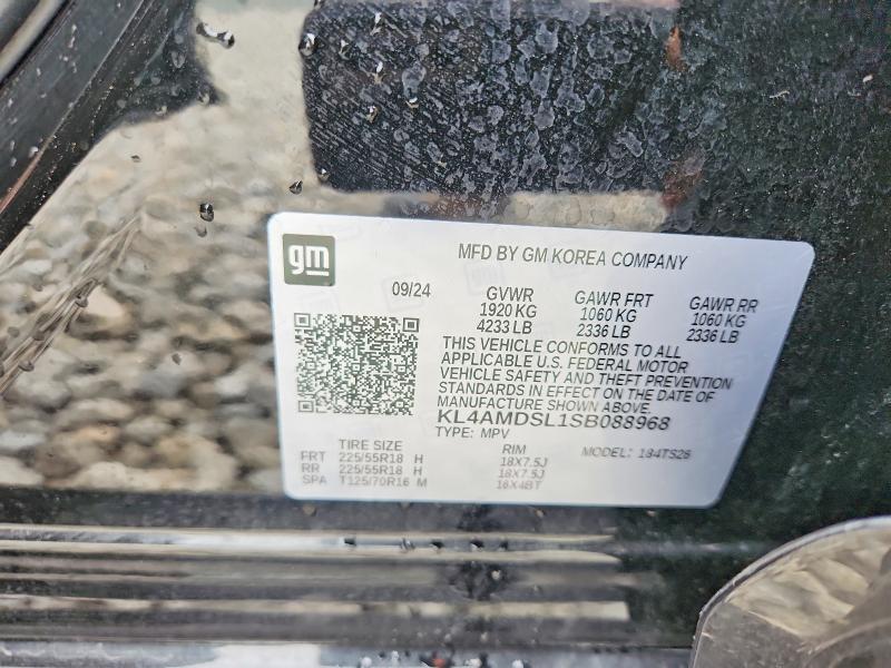 Продаж на аукціоні авто 2025 Buick Encore, vin: KL4AMDSL1SB088968, номер лоту: 64290496