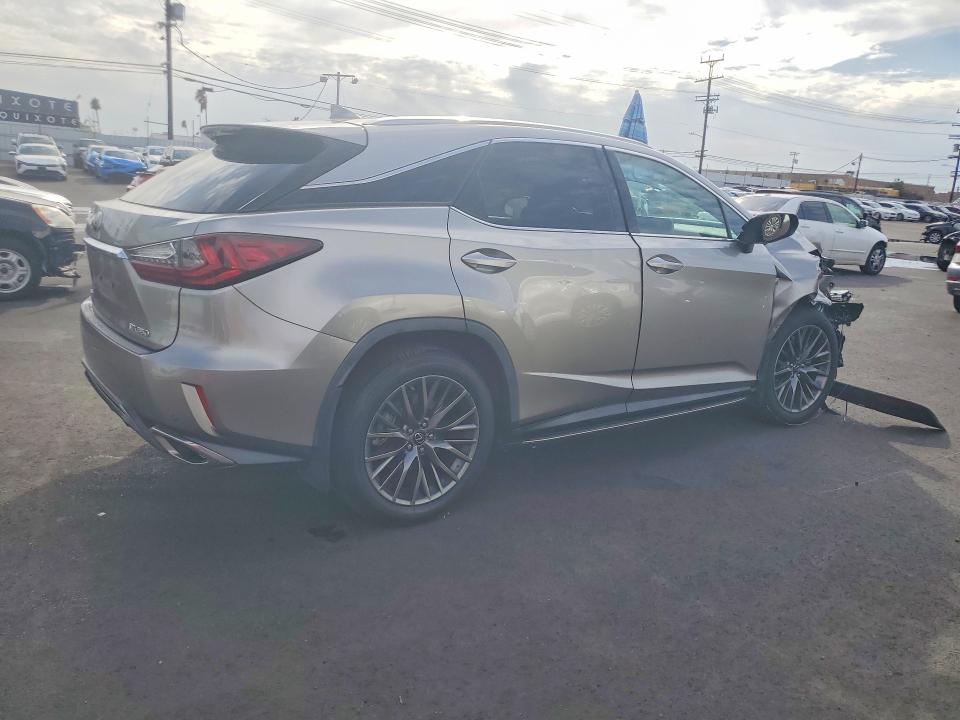65960436 :رقم المزاد ، 2T2BZMCA0JC166404 vin ، 2018 Lexus Rx 350 مزاد بيع
